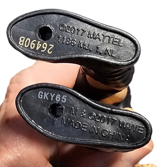 WWE Randy Orton Wrestling Action Figure Loose Toy 2017 Mattel - Picture 11 of 12